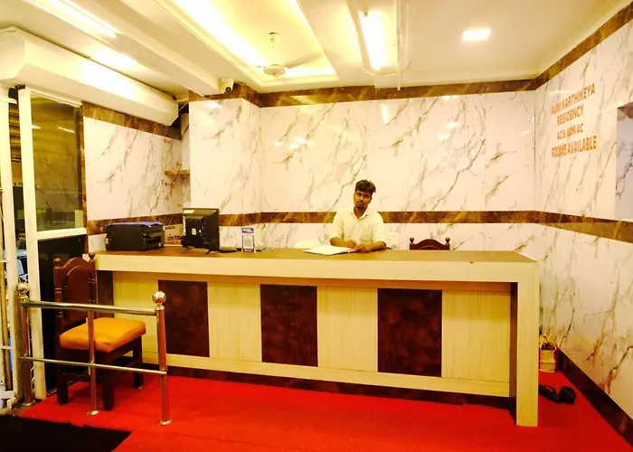 Aum Karthikeya Residency - Near Chennai Railway Station